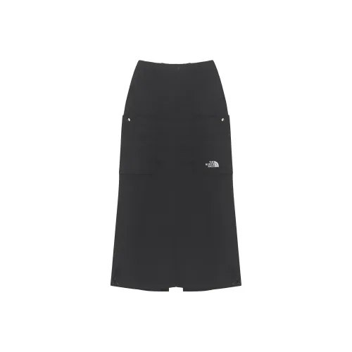 THE NORTH FACE Casual Long Skirt Women's Black