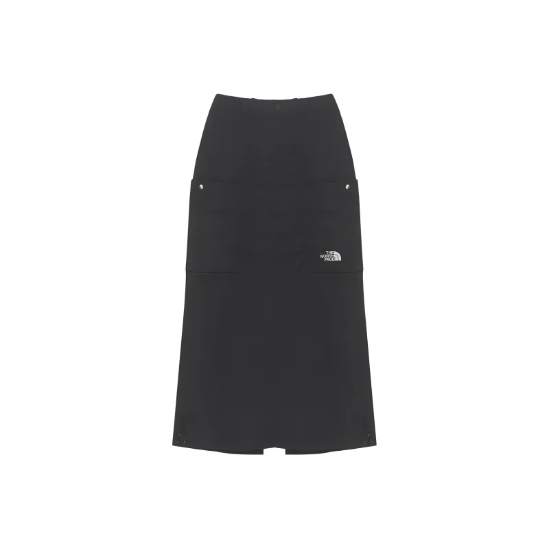 THE NORTH FACE Casual Long Skirt Women's Black-0