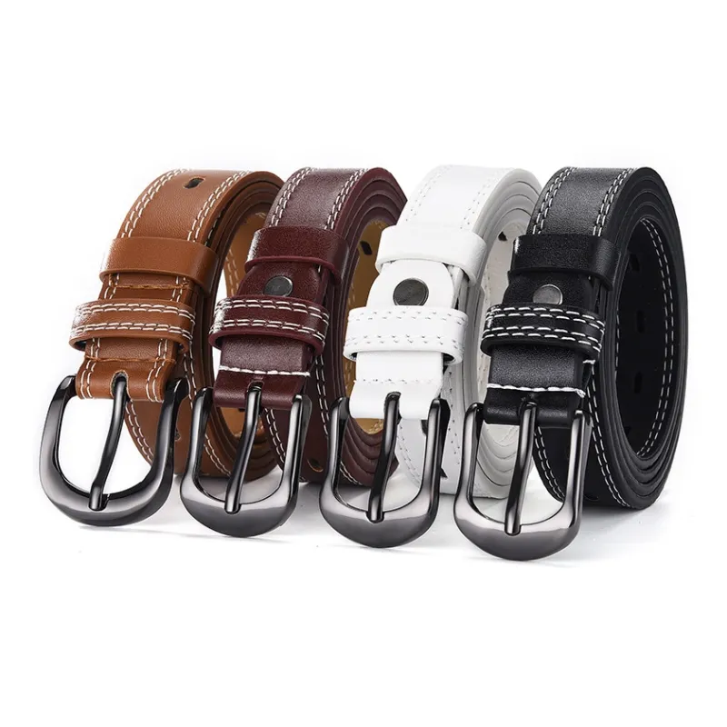 TUCANO PU Leather Belts Unisex 2.5cm-5