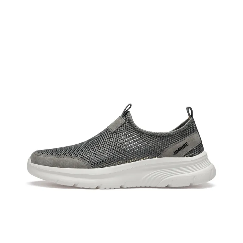 King Jinmai Breathable Low Top Casual Shoes Men's-5