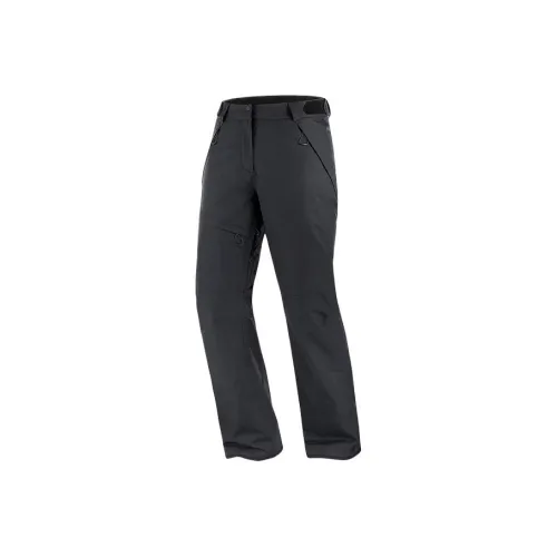 SALOMON BASHLEY PUFF PANT W Ski Pants Women's Pitch Black