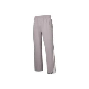 QIAODAN Casual Pants Women's Vermilion Cherry Brown