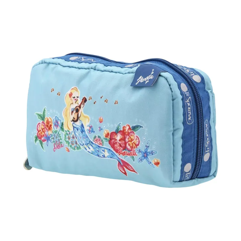 LeSportsac Nylon Makeup Bag Mini Women's Cyan-1