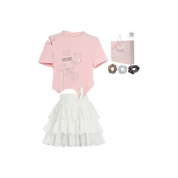 SNBL Two Piece Skirt Sets Women's