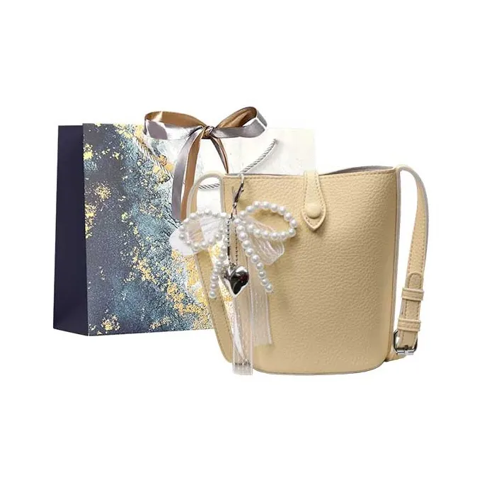 Iman's House PU Shoulder Bag Women's Black Ecru/Pink/Yellow Blue-10