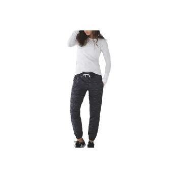 Lululemon Trainer Track Athletic Trousers Women's Black Gray