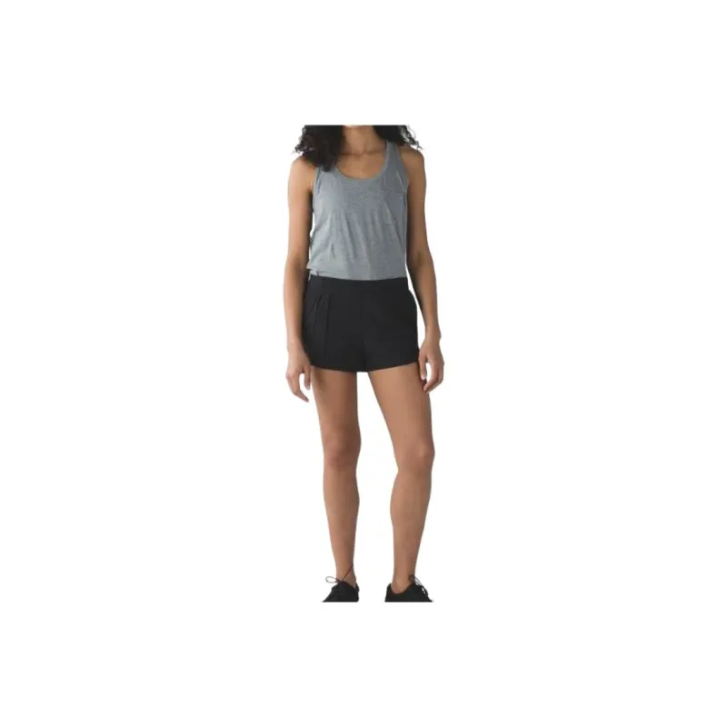 Lululemon &go Endeavor Sports Shorts Women's Black-0