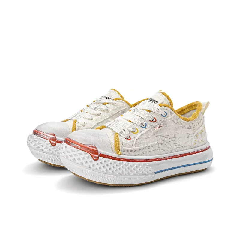 TALKING TOM Low Top Skateboard Shoes Unisex-7