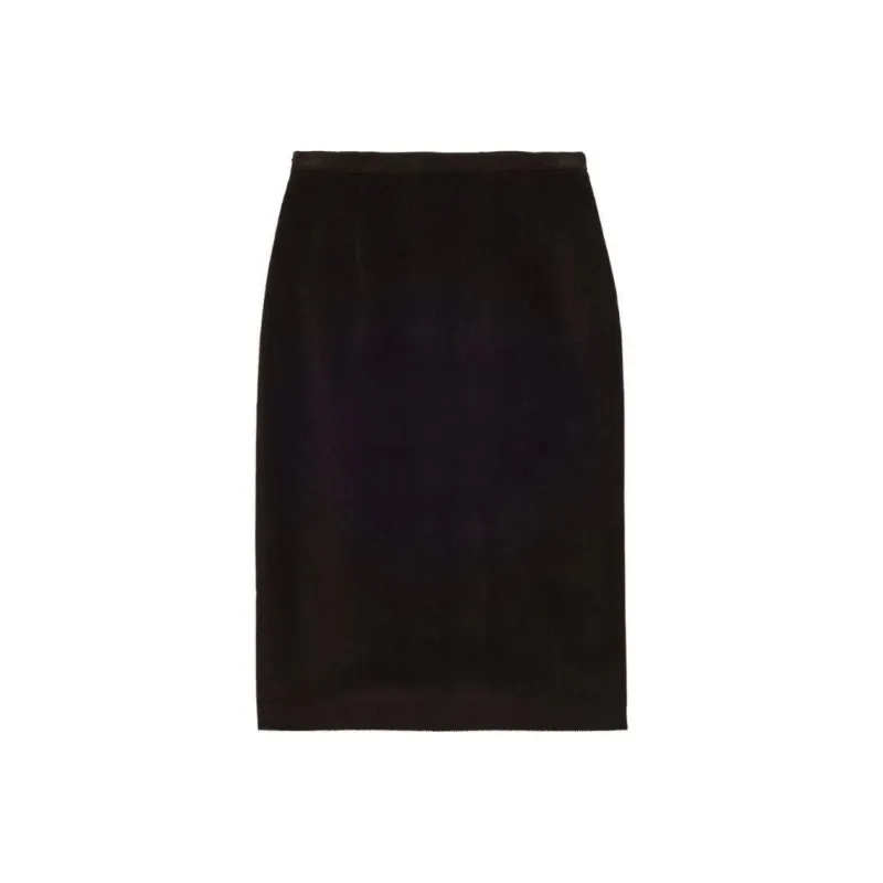 INES DE LA FRESSANGE Casual Long Skirt Women's Brown-0