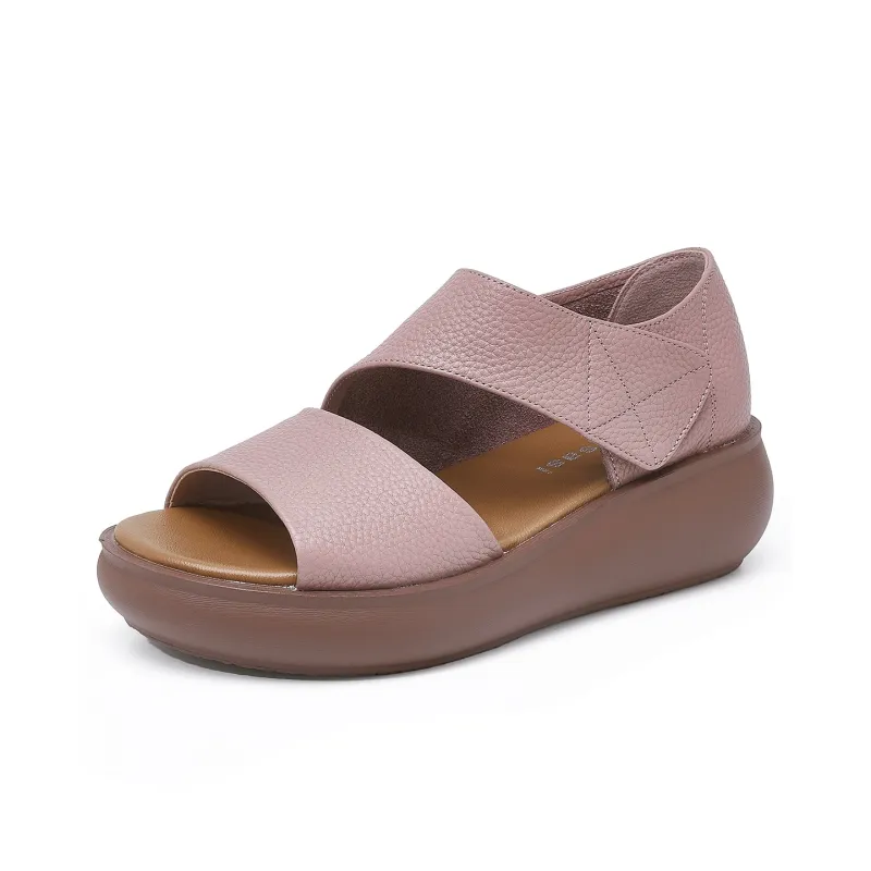 OULISASI Roman Sandals Women's-11