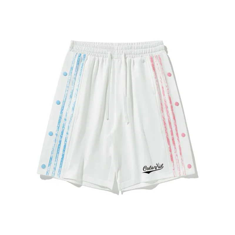 Colorful Creations Casual Shorts Unisex-12