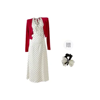 PAVEA Skirt Set Women's 2 Piece Set+Hair Tie Comes With
