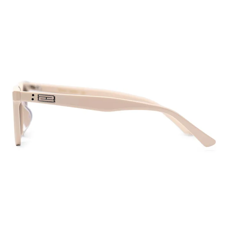 HELEN KELLER Plate Frame Cat Eye Sunglasses Unisex-7