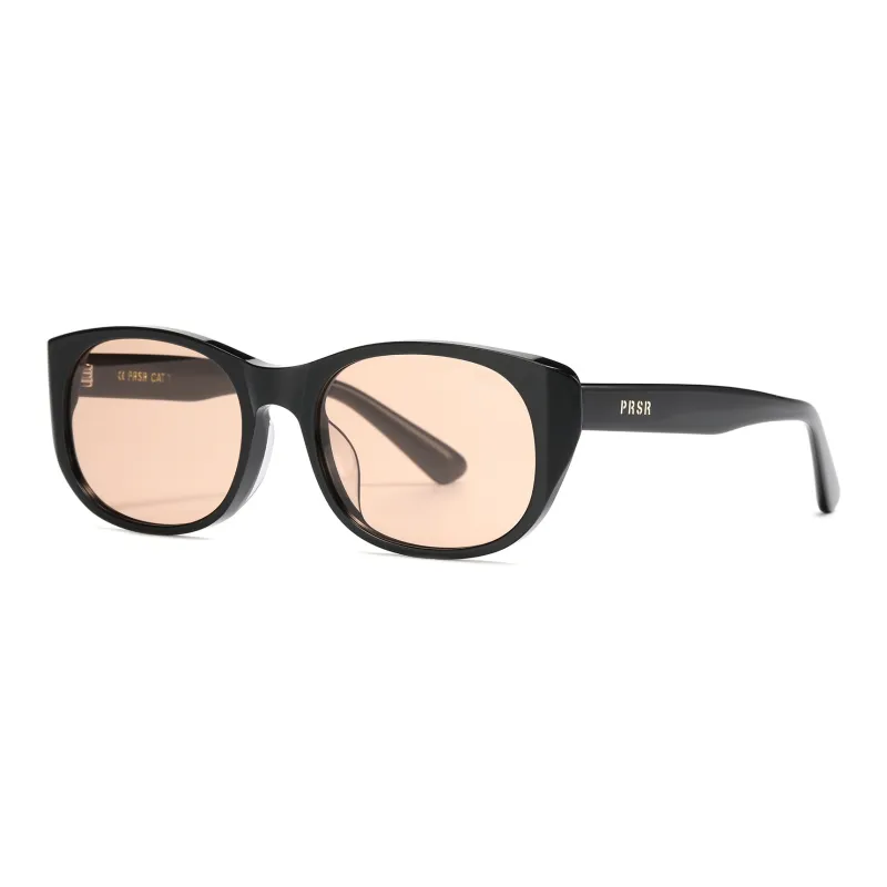 Prsr Plate Frame Oval Sunglasses Unisex-0