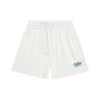 LiNing Sports Life Collection Sports Shorts Women's Ivory