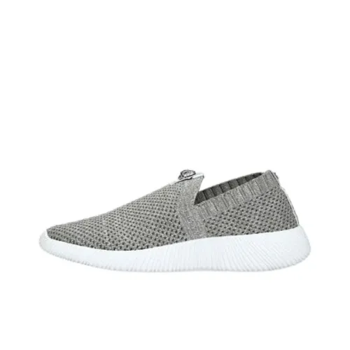Kurt Geiger London Lorna Low Top Casual Shoes Women's Gray