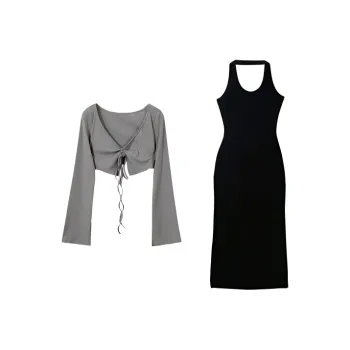 KUNZHUDAXIANG Skirt Set Women's