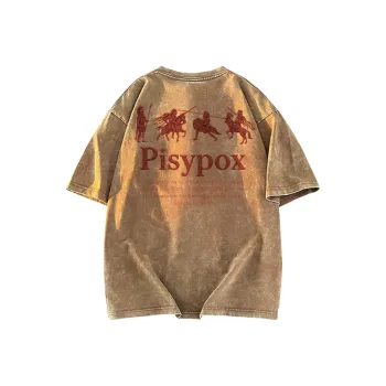 PISYPOX T Shirts Unisex