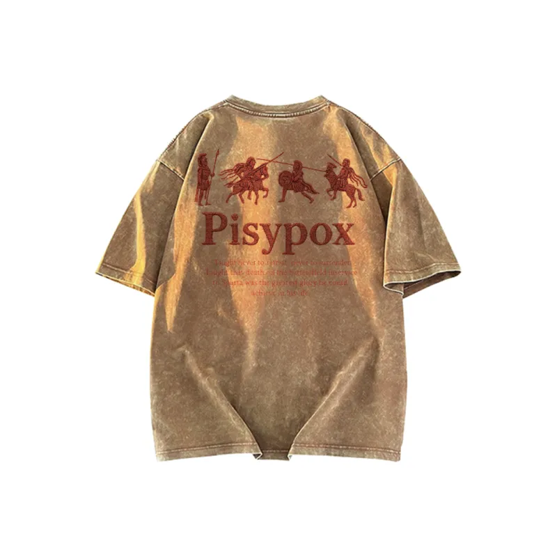 PISYPOX T Shirts Unisex-0