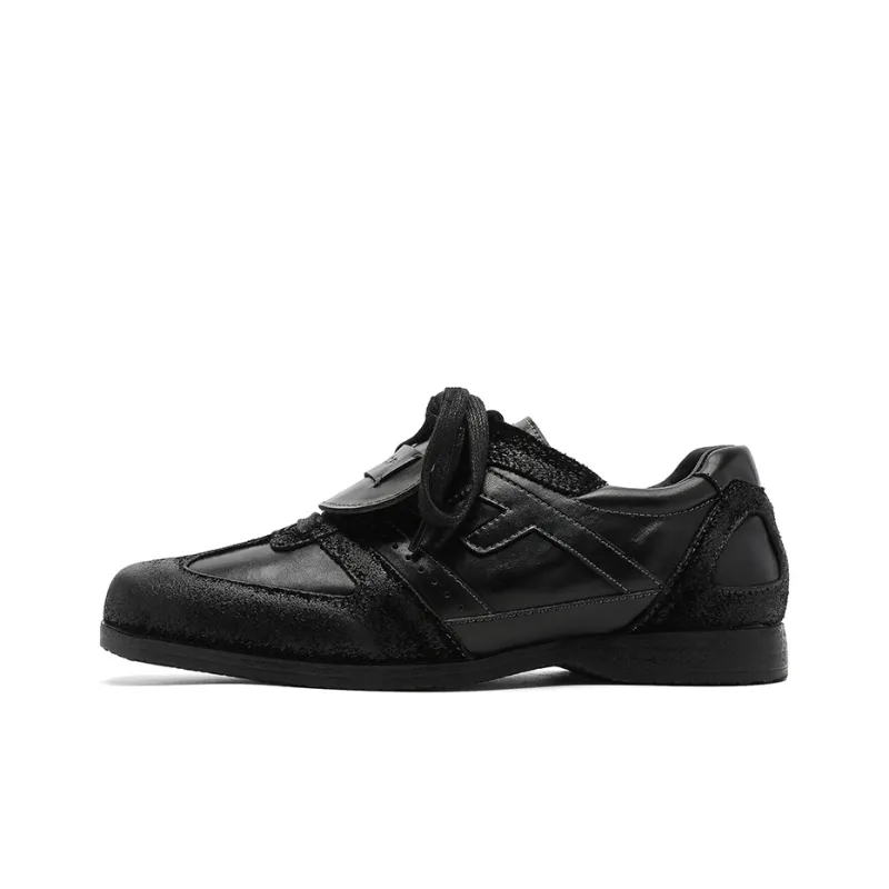 Ignition Wear resistant And Lightweight Low Top Casual Shoes Unisex Black-0