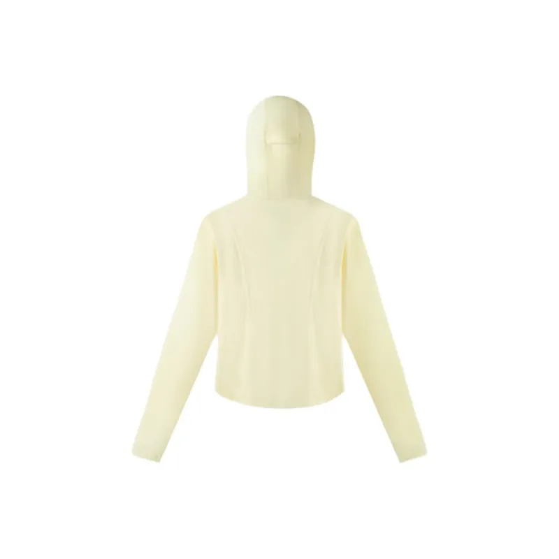 361° Breathable Quick Dry UV Protection Sun Protection Clothing Women's Pudding Yellow-1