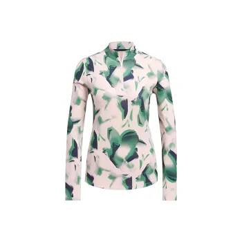 Adidas Free Shipping With AdiClub Ultimate365 Printed Quarter Zip Mock
