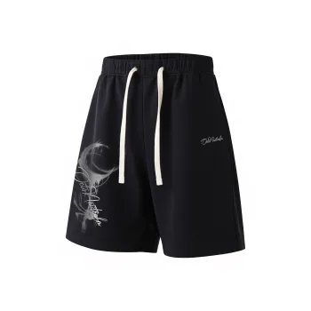 Small Columns Under The Sea Casual Shorts Unisex