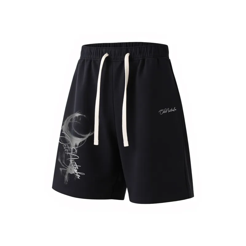 Small Columns Under The Sea Casual Shorts Unisex-0