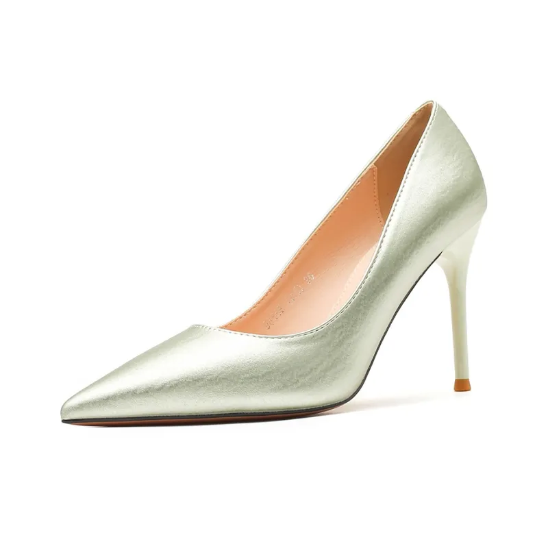 MADALLO Slim Heel High Heels Women's-1