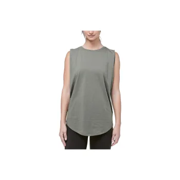 Lululemon Brunswick Sport Vests Women's Green Gray