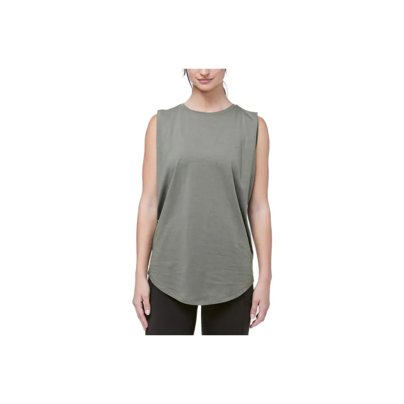 Lululemon Brunswick Sport Vests Women's Green Gray-0