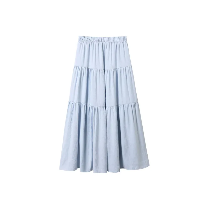 Kele Coco Casual Long Skirt Women's-4
