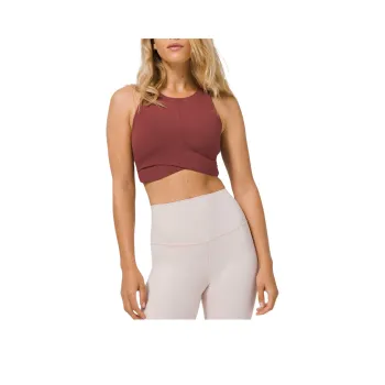 Lululemon Always Aligned Sports Underwear Women's Red Brown