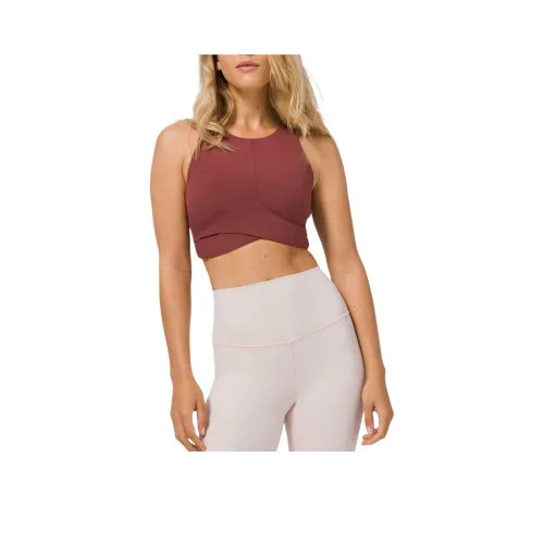 Lululemon Always Aligned Sports Underwear Women's Red Brown