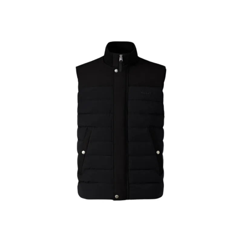 MACKAGE Logo print Padded Gilet-0