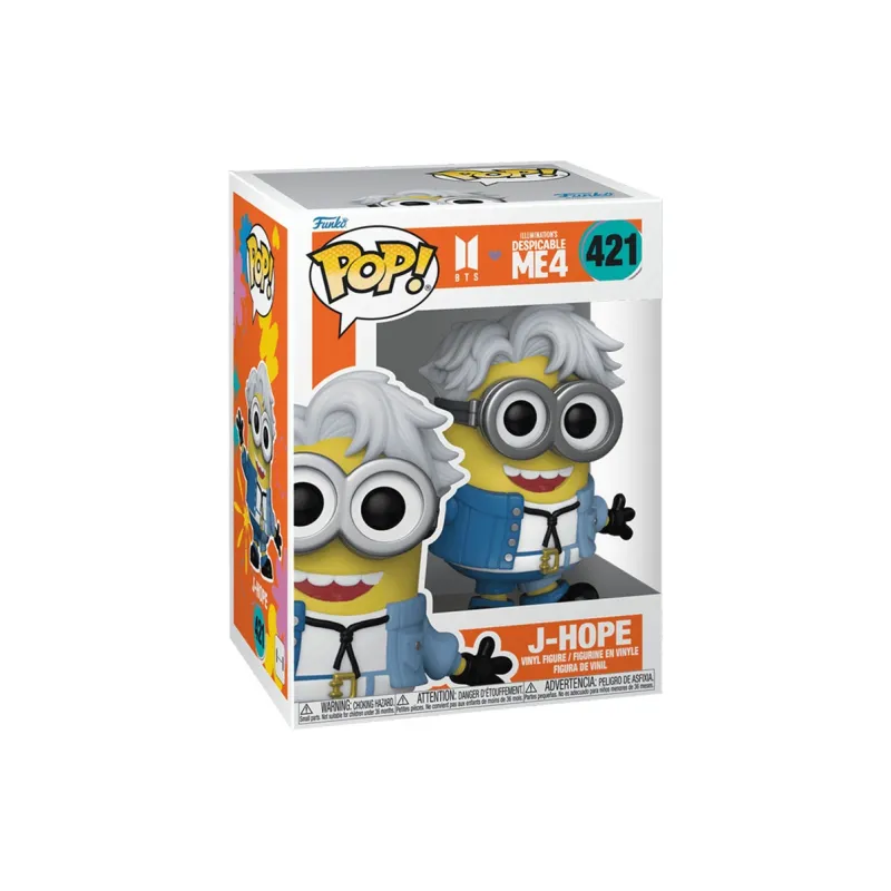 Funko Minions BTS Collaboration J Hope Chibi Figures-1