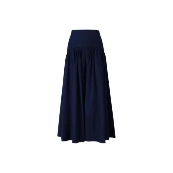 Staud Casual Long Skirt Women's Marine