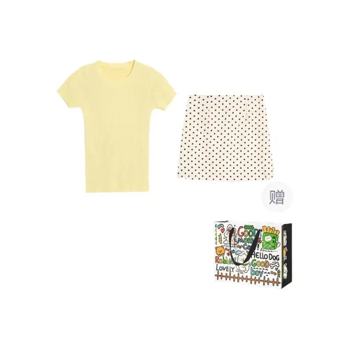 OURUOKE Two Piece Skirt Sets Women's