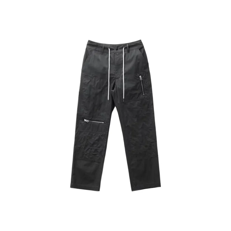 FRIED RICE Casual Pants Unisex Black-0