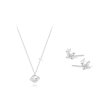 BLANK IN BLANK Sterling Silver Necklaces Women's