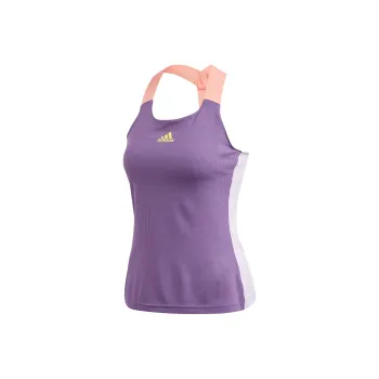 Adidas HEAT.RDY Tennis Tops Women's Tech Purple/Yellow
