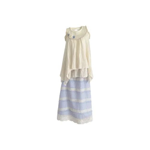 AURORA MUSE Two Piece Skirt Sets Women's