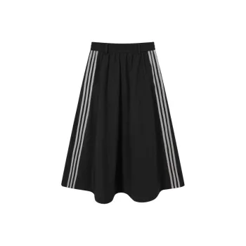 BDGU Casual Long Skirt Women's Black