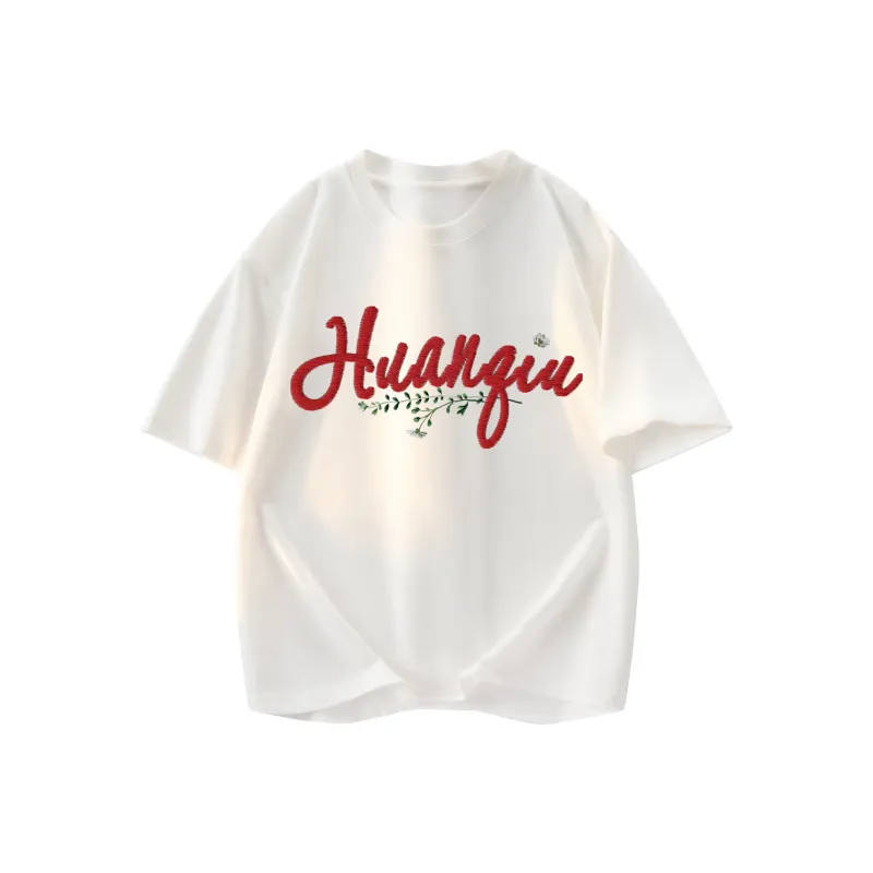 HUANQIU T Shirt Unisex Navy Blue-4