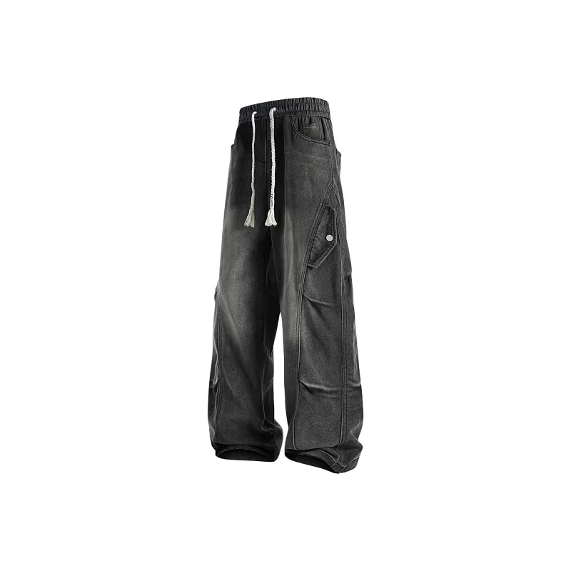 MIIOW Trend Party Series Jeans Unisex-6