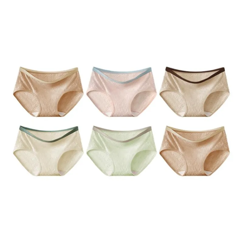 XIA.WA.ZHI.XIU Underpants Women's 6 Pack-5