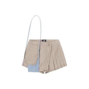 Converse Casual Shorts Women's Green