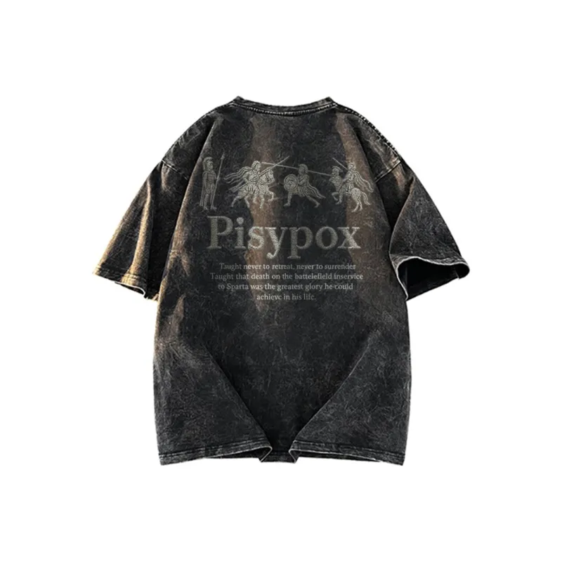 PISYPOX T Shirts Unisex-8