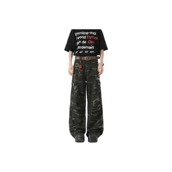 7 SEVFUN Cargo Pants Unisex Camouflage