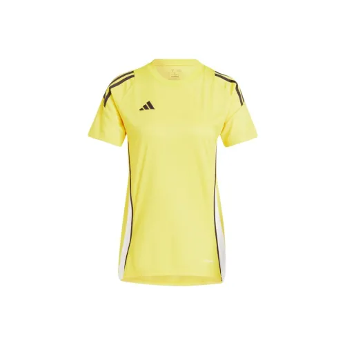 Adidas Tiro 24 Soccer Jerseys Women's Yellow